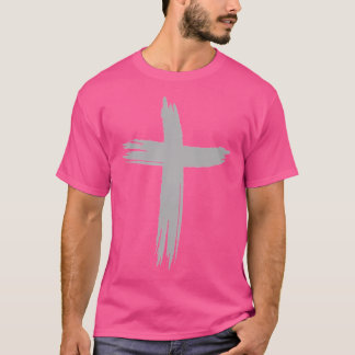 Ash Onsdag Jesus Christianity T Shirt