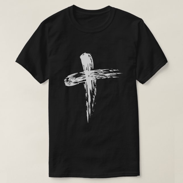 Ash Onsdag Lent Kor Christian Religi Religi T Shirt (Design framsida)