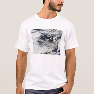 Ash plume från Eyjafjallajokull Volcano T Shirt