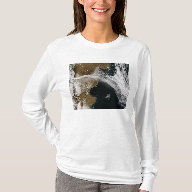 Ash plume från utbrottet av Chaiten vulcano, Chi Tee (Framsida)