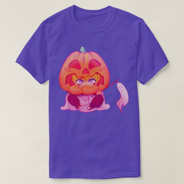 Ash pumpkin t shirt (Design framsida)