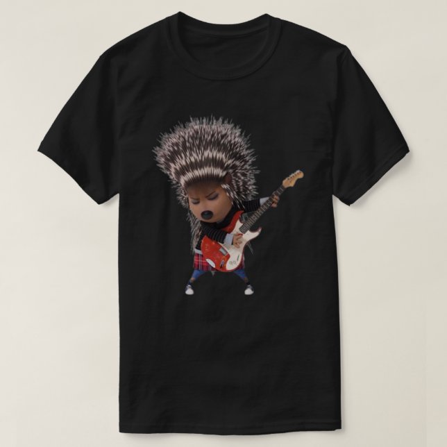 ASH-SJUNGA-etikett T Shirt (Design framsida)