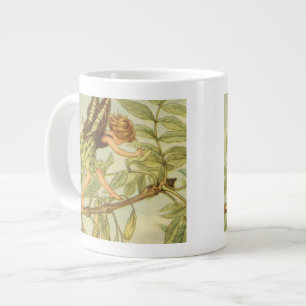 Ash Träd Fairy Walking på Gren Jumbo Mugg