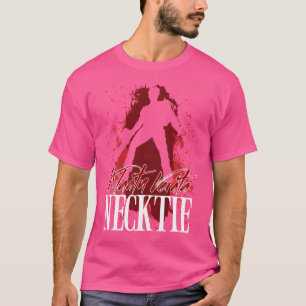 Ash Williams Quote Klaatu Verata Necktie T Shirt