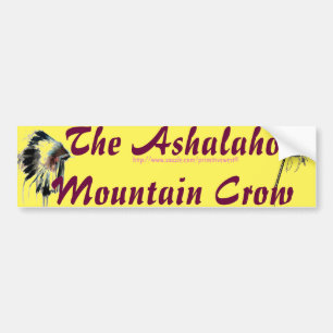 "Ashalaho-Mountain Kråka" Bildekal