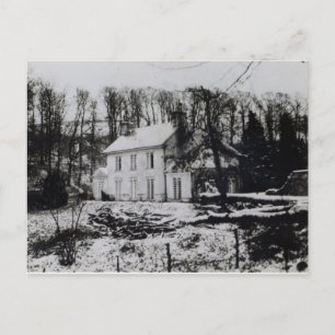 Asham House nära Beddingham i Öster Sussex Vykort