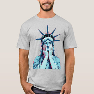 Ashamed Frihetsgudinnan T Shirt