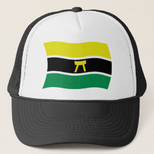 Ashanti People Flagga Hat Truckerkeps