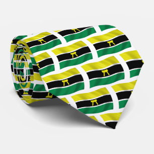 Ashantifolkets flagga Tie Slips