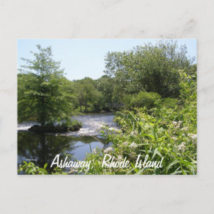 Ashaway, Rhode island Vykort