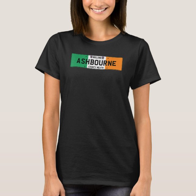Ashbourne Ireland T Shirt (Framsida)