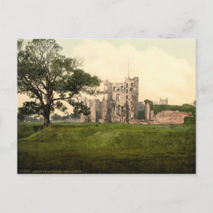 Ashby-de-la-Zouch Castle, Leicestershire, England Vykort