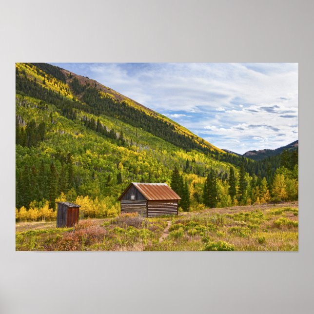 Ashcroft, Colorado spökstadshydd Poster (Framsidan)
