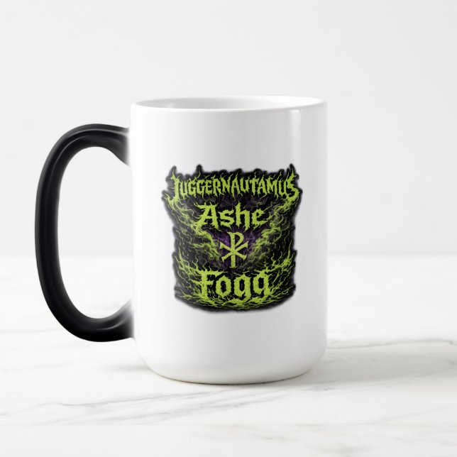 Ashe and Fogg Mug Magisk Mugg (Vänster)