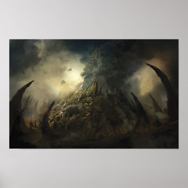 Ashen Idols ledning Poster (Framsidan)