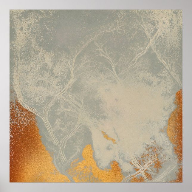 Ashen Lullaby Poster (Framsidan)