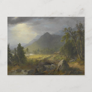 Asher Brown Durand - Första skörden Vykort