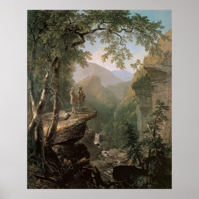 Asher Brown Durand Kindred Spirits Poster (Framsidan)