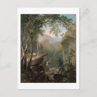 Asher Brown Durand Kindred Spirits Vykort