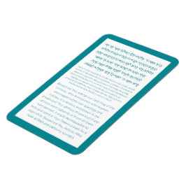 Asher Yatzar Hebrew Blessing Turcos Magnet