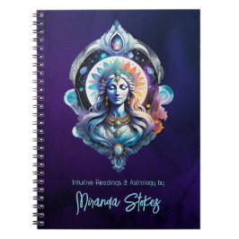 Asherah Mor Gudinnan för Skapelse Tarot Journal Anteckningsbok