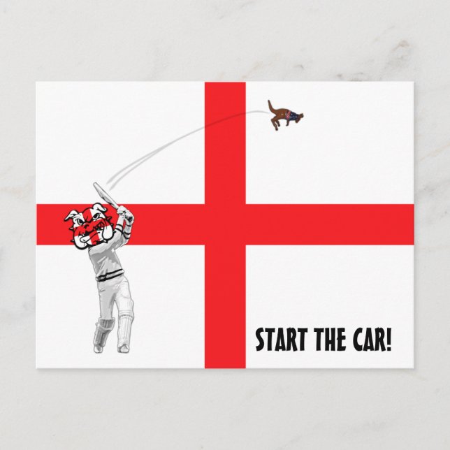 Ashes 2010 vykort (Framsida)