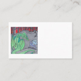 ASHES AND DRAGONS VISITKORT