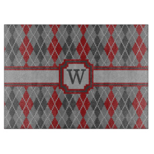 Ashes and Embers Argyle Glass Caking Board