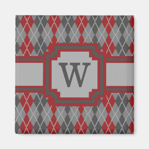 Ashes and Embers Argyle Magnet
