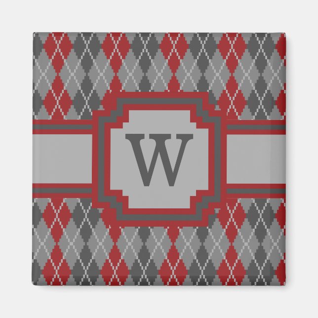 Ashes and Embers Argyle Magnet (Framsidan)