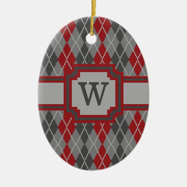 Ashes and Embers Argyle Ornament (Framsidan)