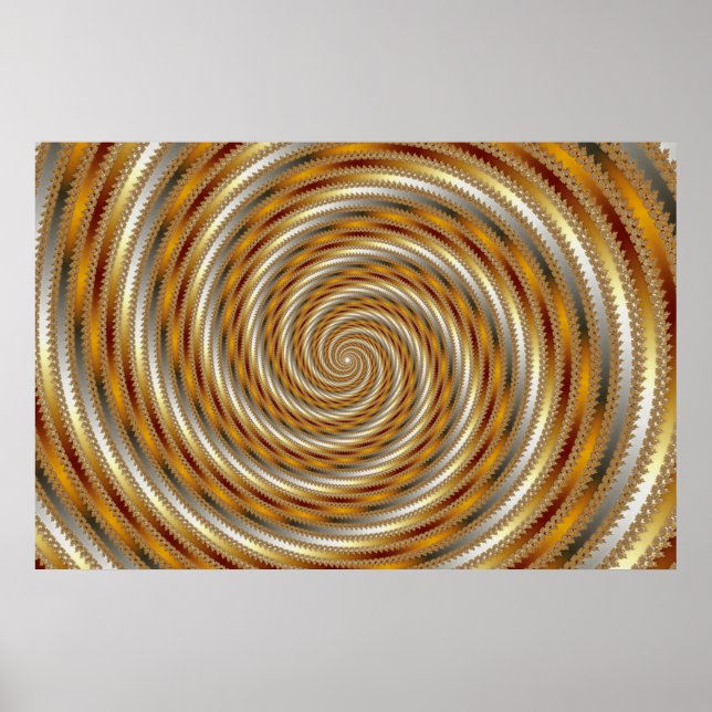 Ashes - Fractal Poster (Framsidan)