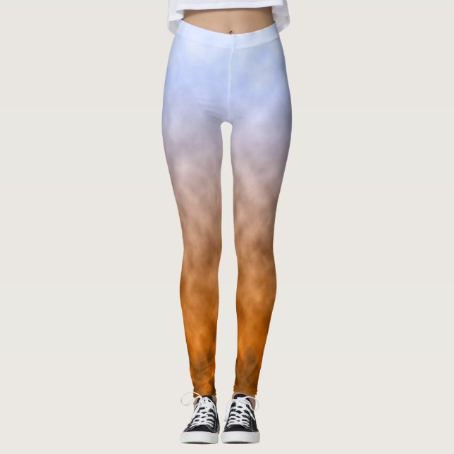 Ashes Into Aurora Leggings (Framsida)