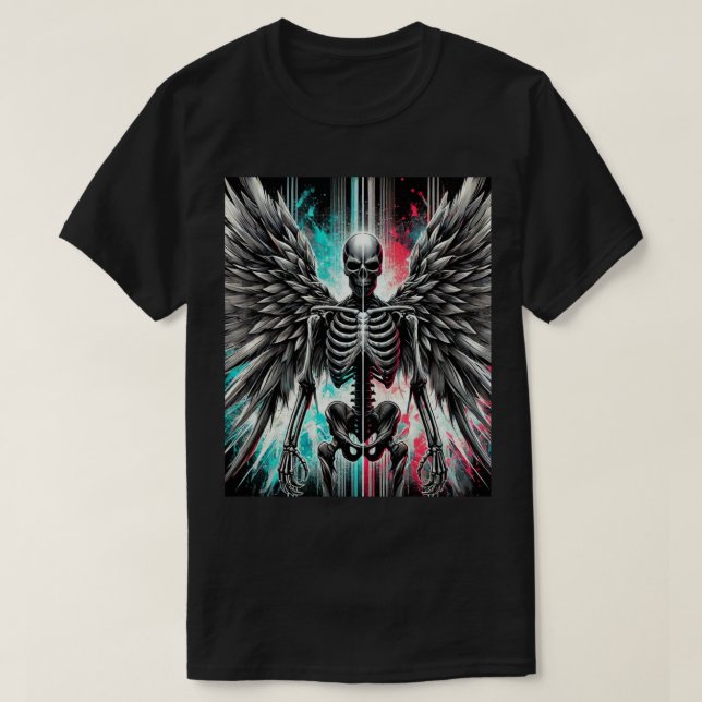 Ashes of Reborn T Shirt (Design framsida)