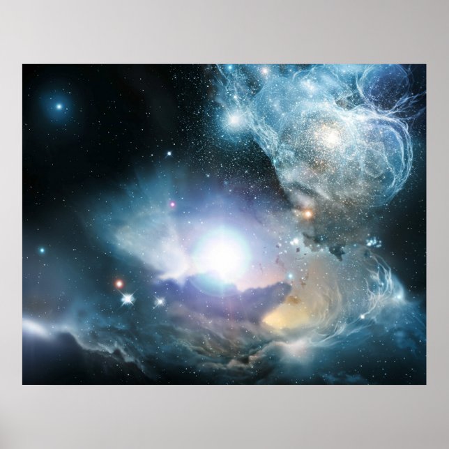 Ashes of the First Stars Poster (Framsidan)