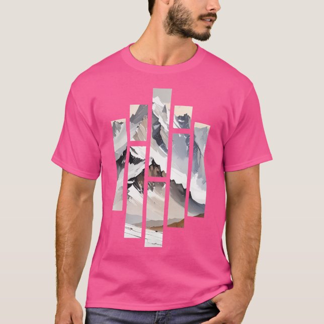 Ashes of Winterlight T Shirt (Framsida)