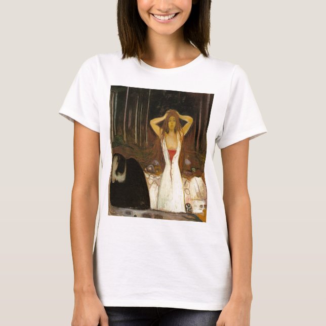 Ashes T-shirt (Framsida)