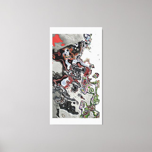 Ashes till aska 926 canvastryck (Framsida)