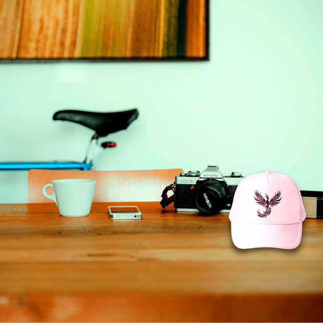 Ashes to Glory - Phoenix Flame Cap Keps (Skapare uppladdad)