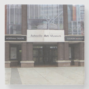 Asheville Art Museum, Asheville Underlägg Sten