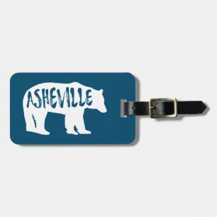 Asheville Bear Bagagebricka