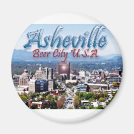 Asheville Beer City USA Magnet