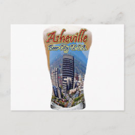 Asheville Beer City USA Vykort