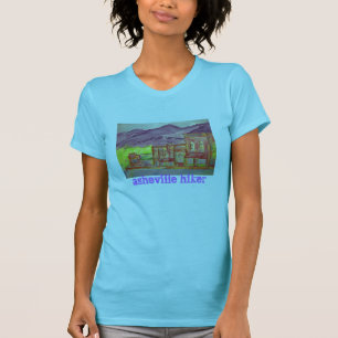 asheville fotvandrare tee