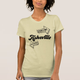 Asheville - Mellan det sublima och det löjliga T Shirt