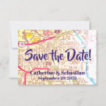 Asheville, NC Antik Karta