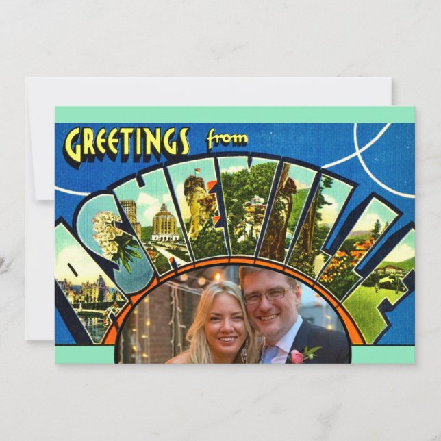 Asheville NC Celebrations Thank You (Framsida)