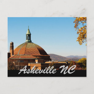 Asheville NC Vykort