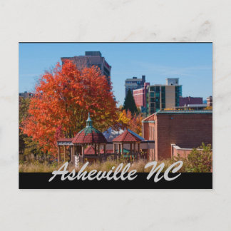 Asheville NC Vykort