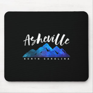 Asheville North Carolina Camping Hiking Skidåkning Musmatta